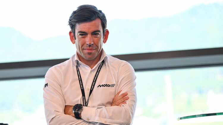 Carlos Ezpeleta fala dos destinos da Moto2 e Moto3