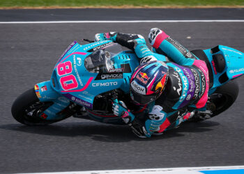 Moto2, Austrália – Agius vence, Campeonato ao rubro