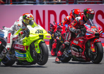 MotoGP, Indonésia-Márquez e Di Gia passam à Q2