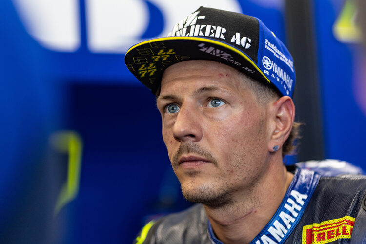WSBK – Dominique Aegerter fora do Estoril