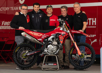 AMA Supercross: Ducati e Troy Lee Designs no Supercross e Pro Motocross em 2026