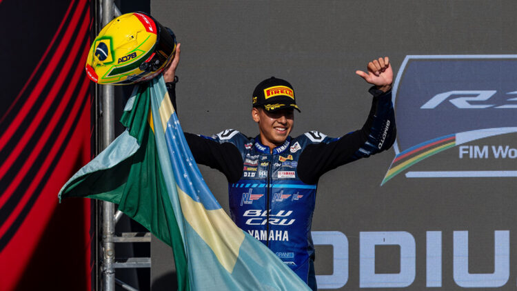 Taça Yamaha Blu Cru – Vitória para Bocanegra