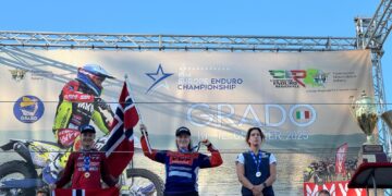Campeonato da Europa de Enduro: Joana Gonçalves Vice-Campeã