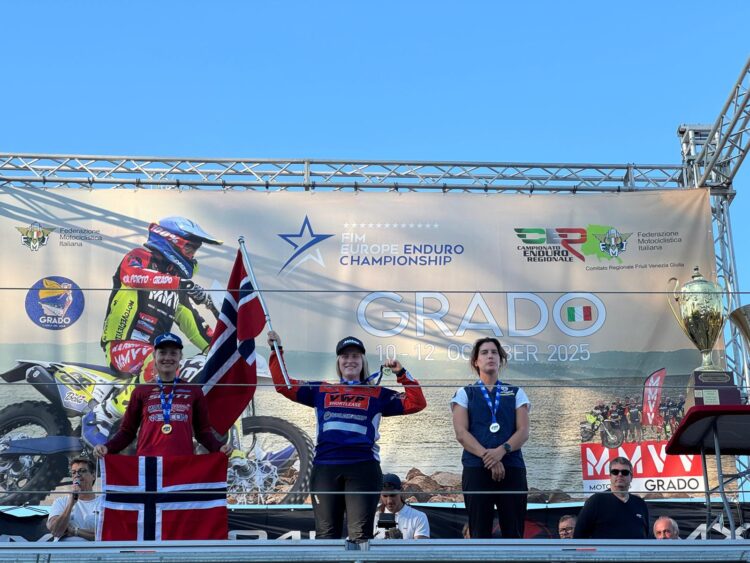 Campeonato da Europa de Enduro: Joana Gonçalves Vice-Campeã