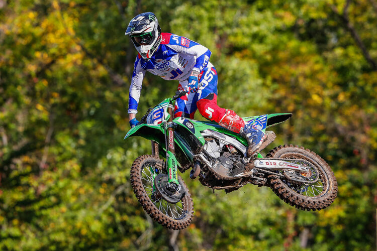Romain Febvre lidera o ataque da Kawasaki no MX das Nações