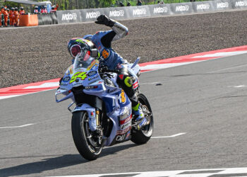 Os espantosos ‘rookies’ da MotoGP