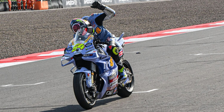 Os espantosos ‘rookies’ da MotoGP