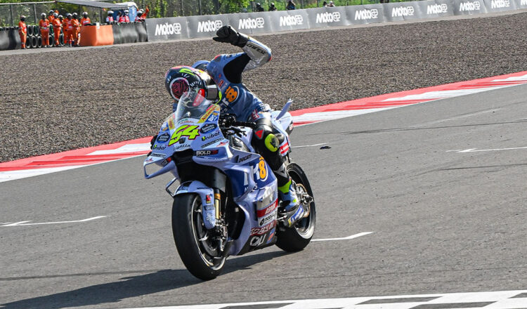 Os espantosos ‘rookies’ da MotoGP