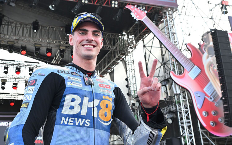 MotoGP – Raul Fernández sob pressão para resultados na Aprilia