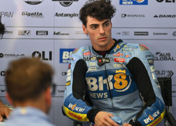 Aldeguer penalizado por pressão de pneus