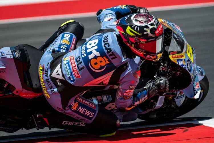 MotoGP, Indonésia – Aldeguer, até que enfim!