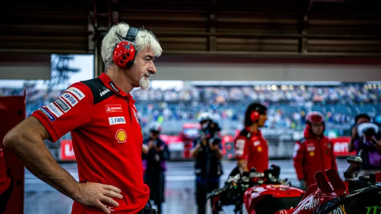 MotoGP: Gigi Dall’Igna analisa GP da Indonésia “difícil de digerir”