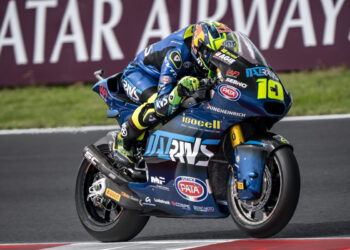 Moto2, Indonésia – Moreira com pole e recorde de volta