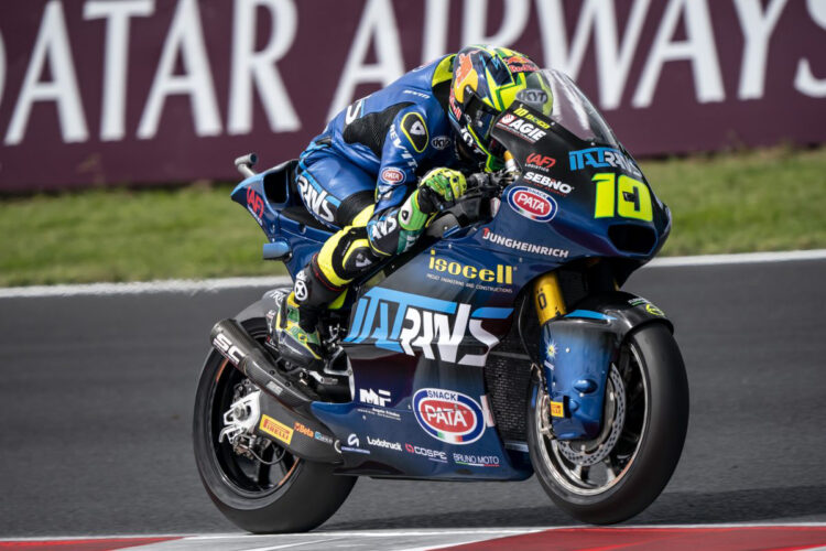 Moto2, Indonésia – Moreira com pole e recorde de volta