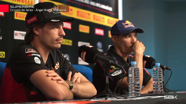 SBK – Razgatlıoğlu e Canepa falam