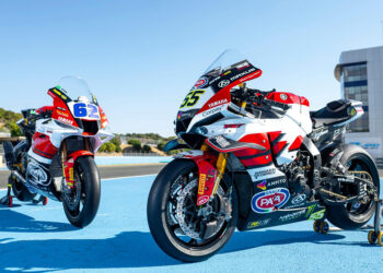 SBK – Yamaha celebra 70º aniversário com pintura especial