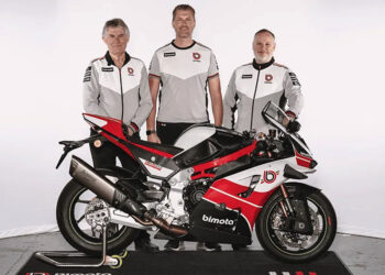 Bimota na grelha da Superbike Britânica em 2026