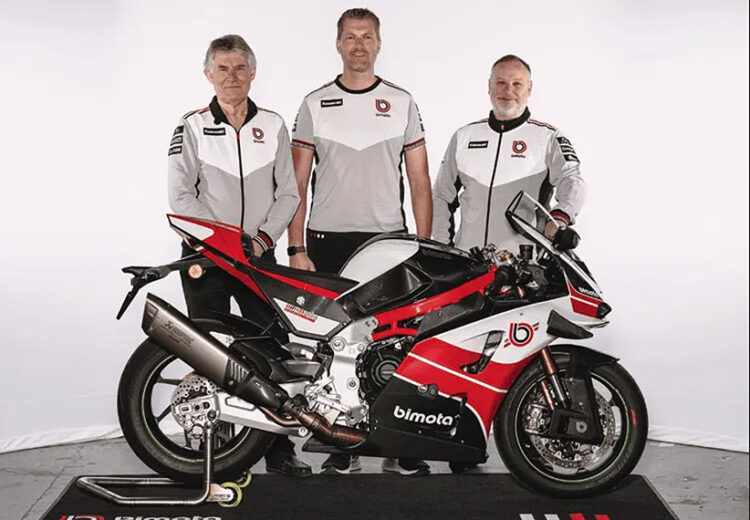 Bimota na grelha da Superbike Britânica em 2026