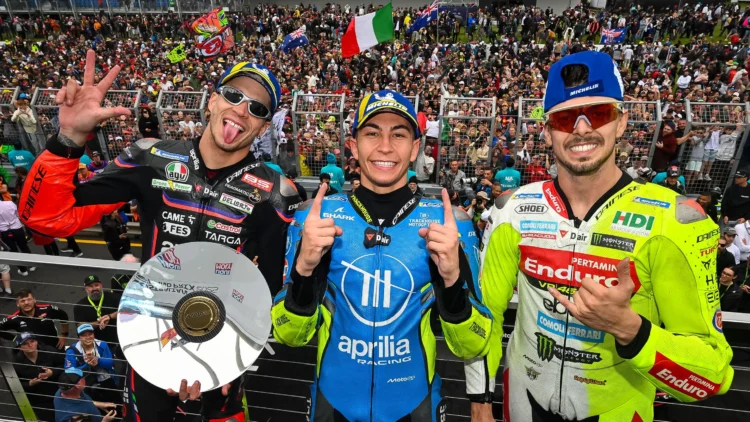 MotoGP: Trackhouse junta-se às dez equipas vencedoras de um GP