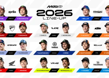 MotoGP: Silly Season de 2025 chega ao fim! Conheça os pilotos para 2026