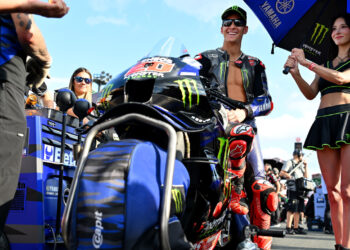 MotoGP: Fabio Quartararo espera melhor desempenho em Mandalika