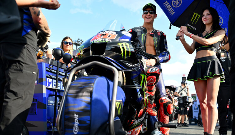 MotoGP: Fabio Quartararo espera melhor desempenho em Mandalika