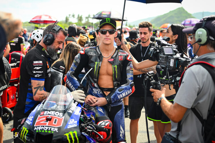 MotoGP: Fabio Quartararo ‘Phillip Island não é a melhor pista para mim’