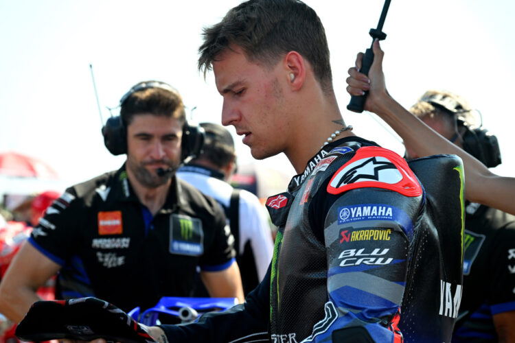 MotoGP: Fabio Quartararo ‘foi um fim de semana estranho’