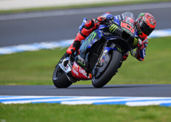 MotoGP: Fabio Quartararo com volta canhão, faz a Pole no GP da Austrália