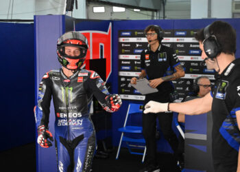 MotoGP: Fabio Quartararo “bastante satisfeito” e com objetivo cumprido