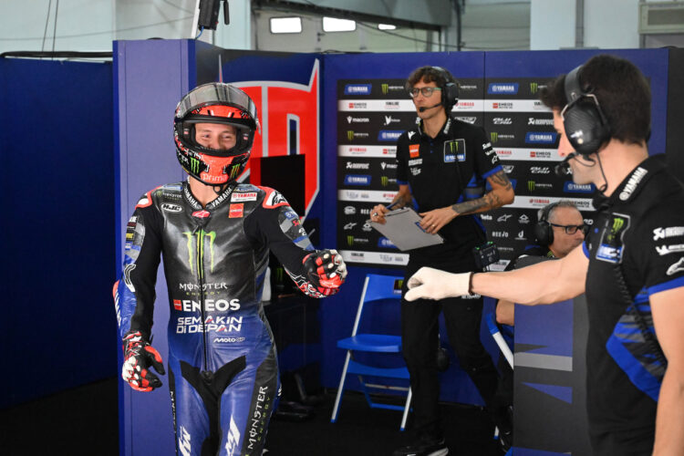 MotoGP: Fabio Quartararo “bastante satisfeito” e com objetivo cumprido