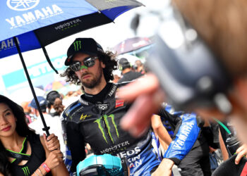 MotoGP: Alex Rins expõe problemas da M1 com aderência e temperaturas