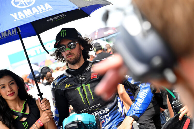 MotoGP: Alex Rins expõe problemas da M1 com aderência e temperaturas