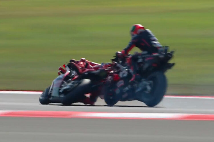 MotoGP – Respeito entre rivais