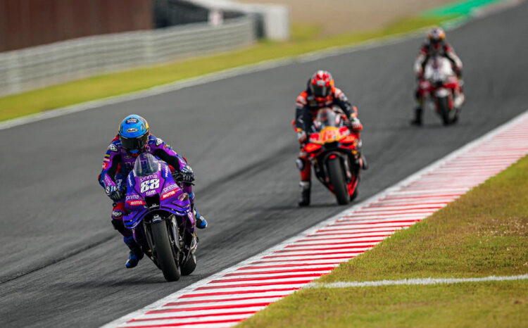 MotoGP, Indonésia – Penalização a Marini sobe Oliveira para 9º no Sprint