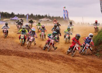 CN Motocross: Motocross Feminino, MX65 e MX50 terminam no próximo domingo