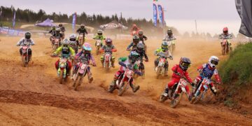 CN Motocross: Motocross Feminino, MX65 e MX50 terminam no próximo domingo