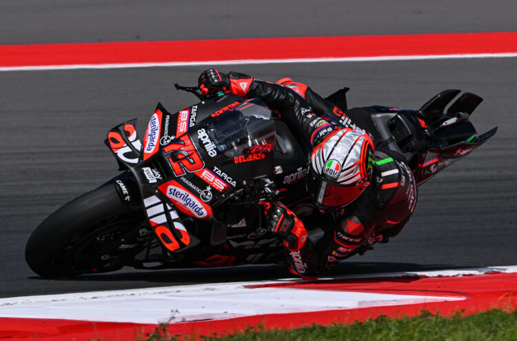 MotoGP – Raul Fernández sob pressão para resultados na Aprilia