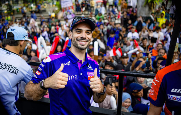 MotoGP, Indonésia – Oliveira celebrado em Lombok