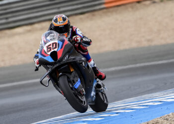 SBK – Afinal van der Mark vai ser o piloto de testes BMW