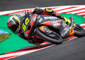 Moto3, Indonésia – Muñoz primeiro líder