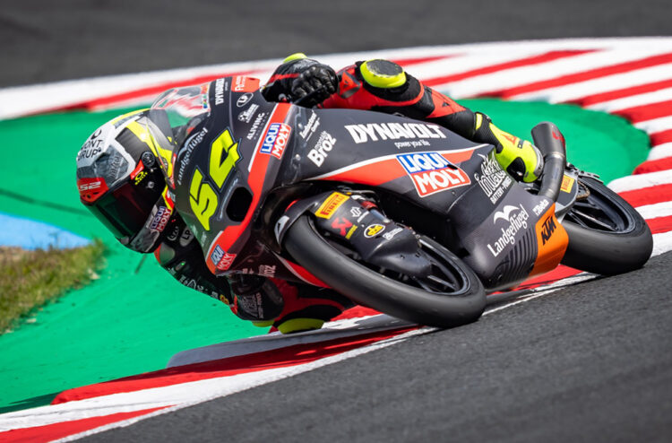 Moto3, Indonésia – Muñoz primeiro líder