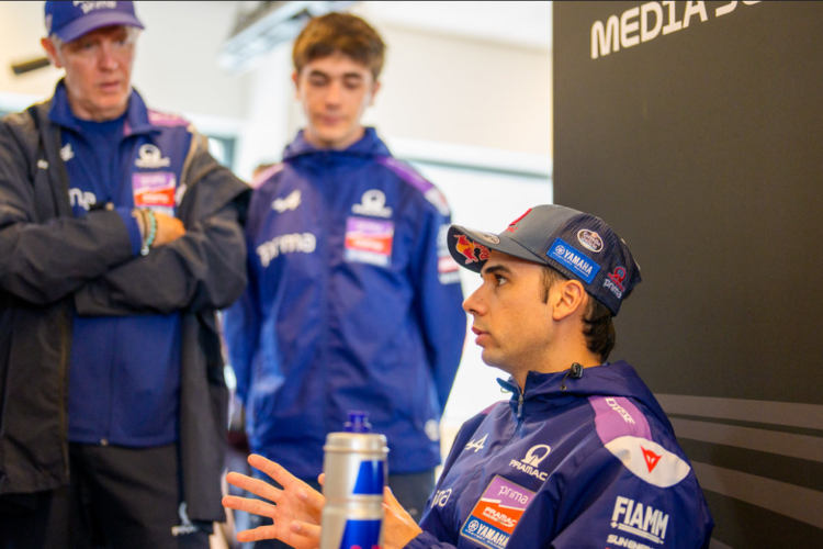 WSBK: Miguel Oliveira define objetivo para 2026 ‘lutar por pódios e até vitórias’