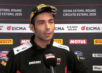 WSBK: Petrucci sobre Miguel Oliveira ‘Quando está em boa forma, consegue vencer todos os outros’