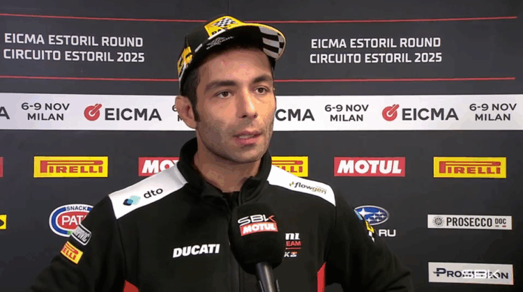 WSBK: Petrucci sobre Miguel Oliveira ‘Quando está em boa forma, consegue vencer todos os outros’