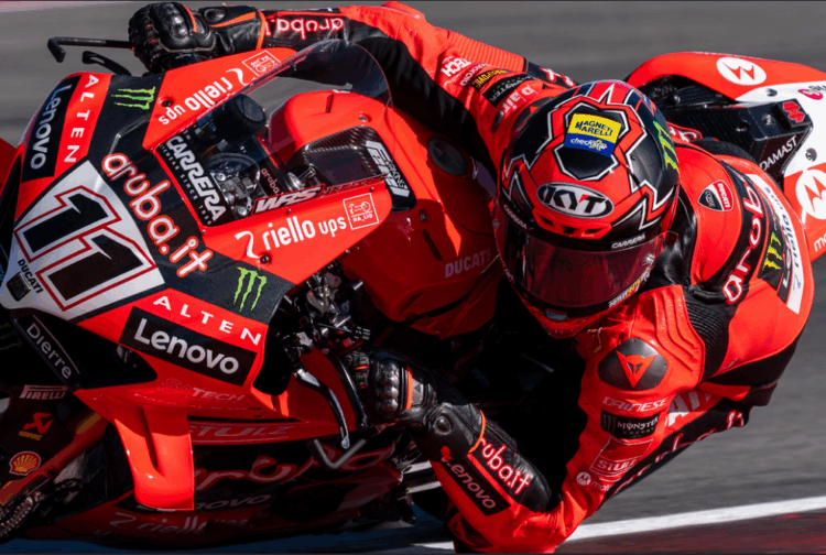 WSBK: Nicolò Bulega responde e termina dia na liderança no Estoril