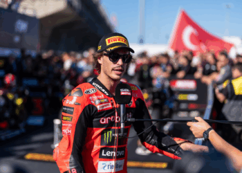 MotoGP: Nicolò Bulega testa hoje com a Ducati em Jerez