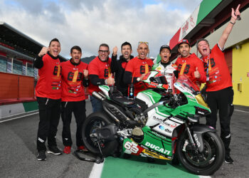 Ducati Panigale V4 vence o Campeonato Italiano de Produção