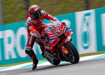MotoGP: Francesco Bagnaia na Q1 mas satisfeito ‘Demos um pequeno passo em frente’