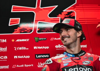 MotoGP – VR46 confirma que Bagnaia testou a sua GP24 no teste de Misano
